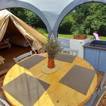 Tente Insolite En Pleine Nature 豪华帐篷 *