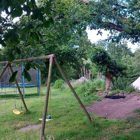 Tente Insolite En Pleine Nature 豪华帐篷