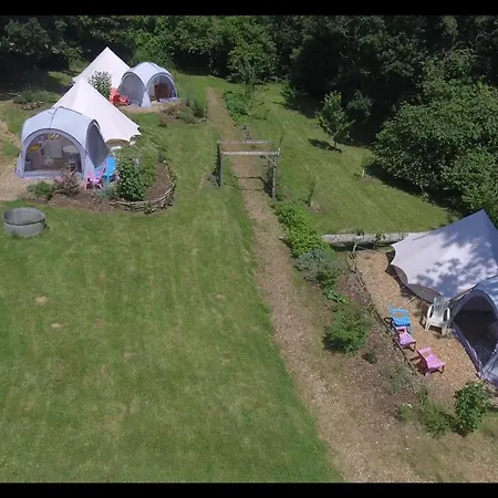 Tente Insolite En Pleine Nature 豪华帐篷
